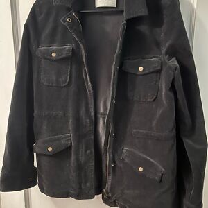 Velvet corduroy Jacket